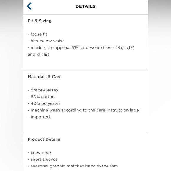 Old navy Christmas tee - Picture 4 of 4